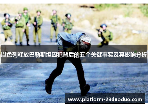 以色列释放巴勒斯坦囚犯背后的五个关键事实及其影响分析