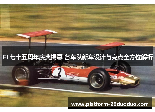 F1七十五周年庆典揭幕 各车队新车设计与亮点全方位解析 F1七十五周年庆典揭幕 各车队新车设计与亮点全方位解析