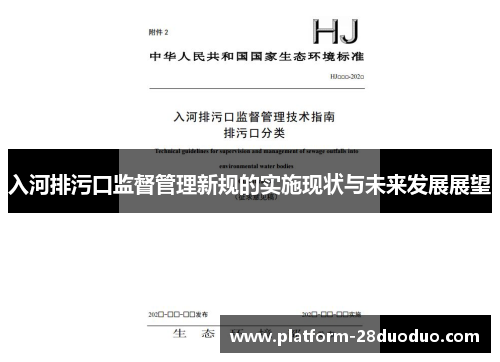 入河排污口监督管理新规的实施现状与未来发展展望 入河排污口监督管理新规的实施现状与未来发展展望